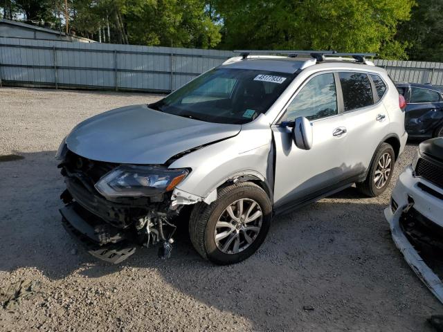 NISSAN ROGUE S 2017 with VIN KNMAT2MT5HP524498 - Photo from auction