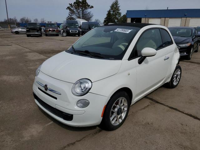 FIAT 500 POP 2013 with VIN 3C3CFFDR9DT714715 - Photo from auction
