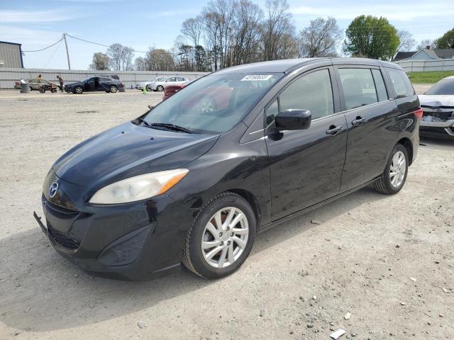 MAZDA 5 2012 with VIN JM1CW2BL6C0114832 - Photo from auction