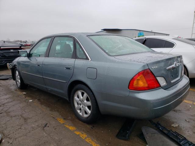 Photo 2 from auction – 2000 TOYOTA AVALON XL with VIN 4T1BF28B0YU075337