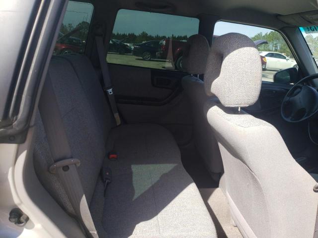Photo 10 from auction – 2001 SUBARU FORESTER L with VIN JF1SF63501G719426