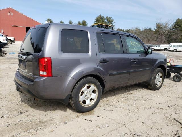 Photo 3 from auction – 2015 HONDA PILOT LX with VIN 5FNYF4H21FB066808