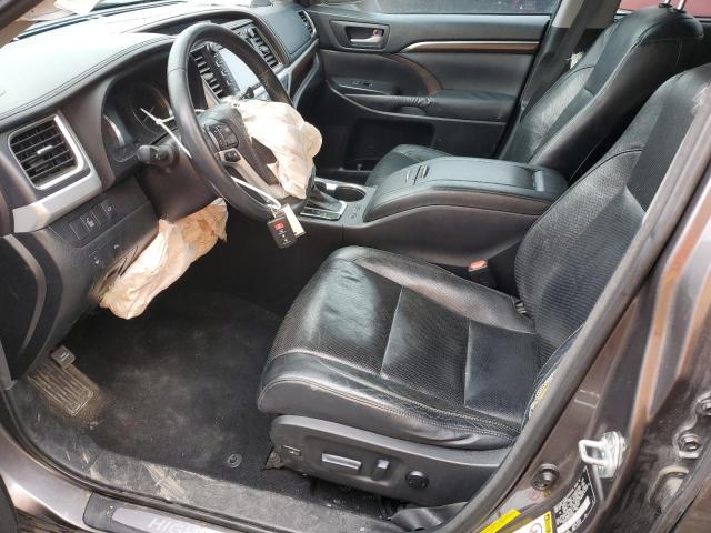 Photo 7 from auction – 2014 TOYOTA HIGHLANDER with VIN 5TDYKRFH5ES010834