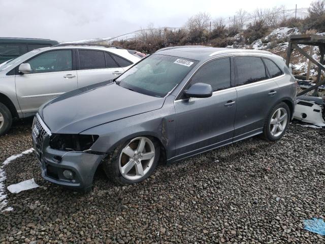 AUDI Q5 PREMIUM 2012 with VIN WA1DKAFP4CA011162 - Photo from auction