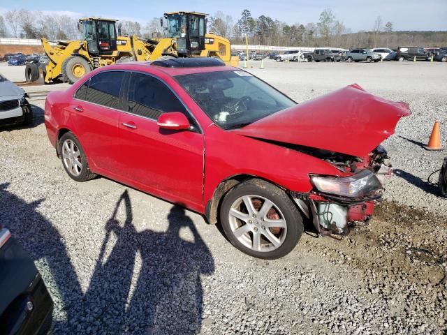 Photo 4 from auction – 2005 ACURA TSX with VIN JH4CL96875C024337