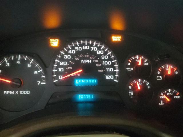Фото 9 с аукциона – 2003 CHEVROLET TRAILBLAZE с VIN 1GNET16S836152869