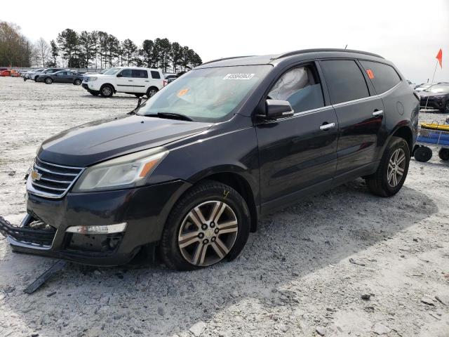 CHEVROLET TRAVERSE L 2015 with VIN 1GNKRGKD9FJ252637 - Photo from auction