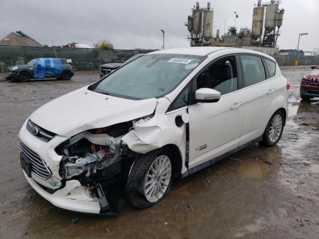 FORD C-MAX PREM 2013 with VIN 1FADP5CU4DL526912 - Photo from auction