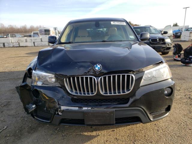 Photo 5 from auction – 2012 BMW X3 XDRIVE2 with VIN 5UXWX5C51CL727532