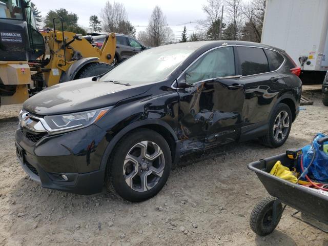 Photo 1 from auction – 2018 HONDA CR-V EX with VIN 7FARW2H57JE005124