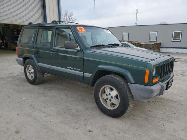 Photo 4 from auction – 2000 JEEP CHEROKEE S with VIN 1J4FF48S4YL193635