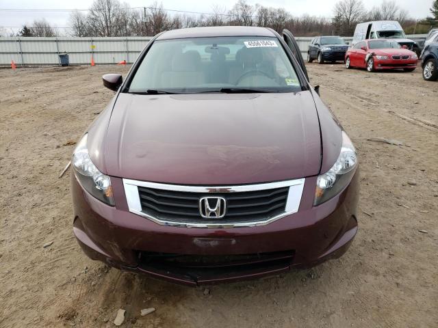 Photo 5 from auction – 2010 HONDA ACCORD LX with VIN 1HGCP2F34AA033666