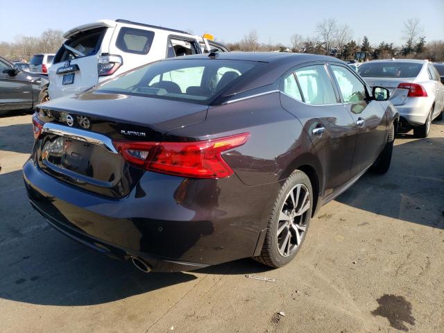 Photo 3 from auction – 2016 NISSAN MAXIMA 3.5 with VIN 1N4AA6AP5GC390219