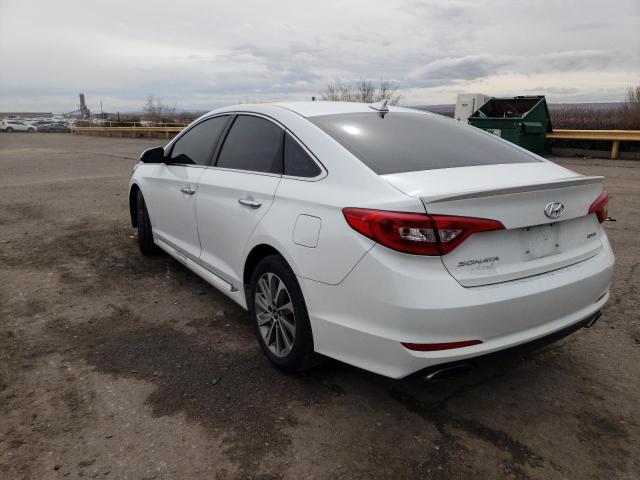 Photo 2 from auction – 2016 HYUNDAI SONATA SPO with VIN 5NPE34AF7GH422156