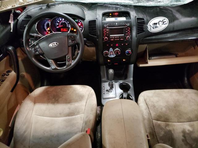 Photo 8 from auction – 2011 KIA SORENTO BA with VIN 5XYKT4A26BG082997