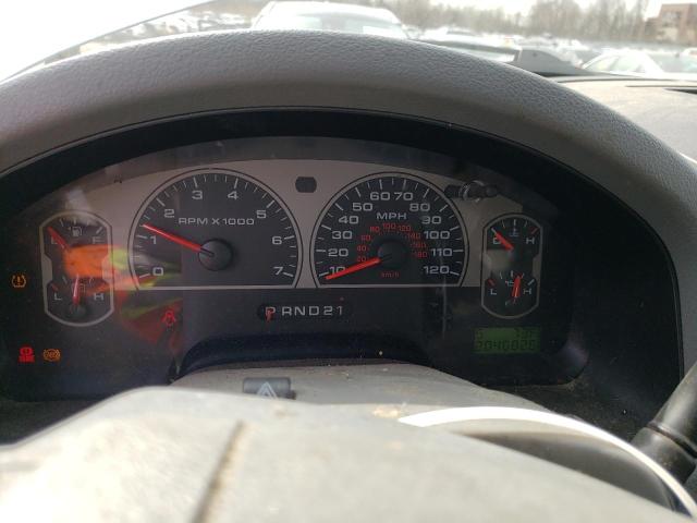 Photo 9 from auction – 2008 FORD F150 with VIN 1FTPX14588FB22054