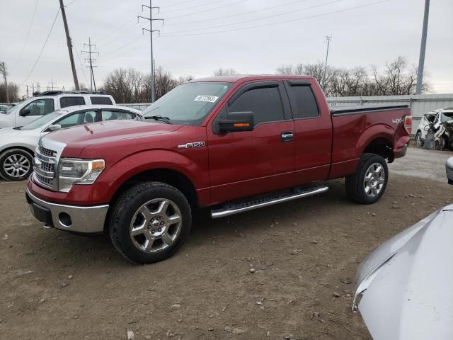 FORD F150 SUPER 2014 with VIN 1FTFX1EF5EKF60603 - Photo from auction