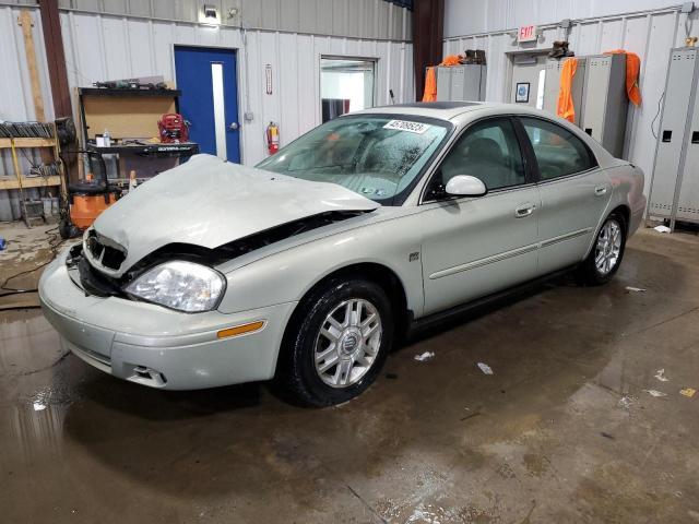 MERCURY SABLE LS P 2004 with VIN 1MEFM55S74G614772 - Photo from auction