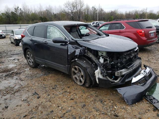 Photo 4 from auction – 2017 HONDA CR-V EXL with VIN 7FARW1H83HE045103