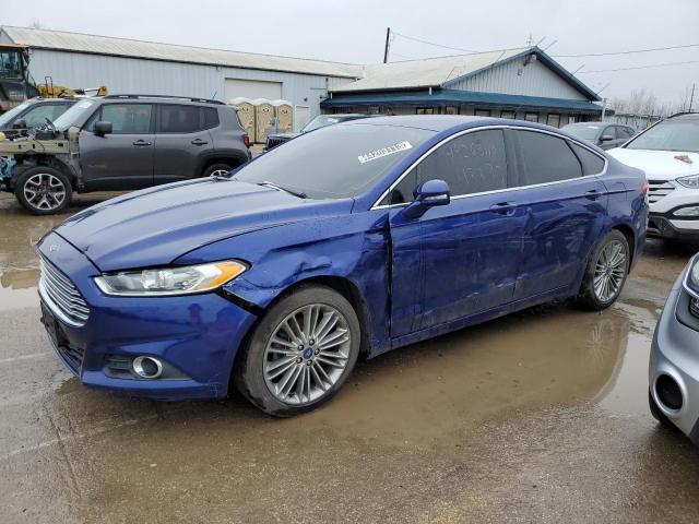 FORD FUSION SE 2013 with VIN 3FA6P0H93DR242852 - Photo from auction