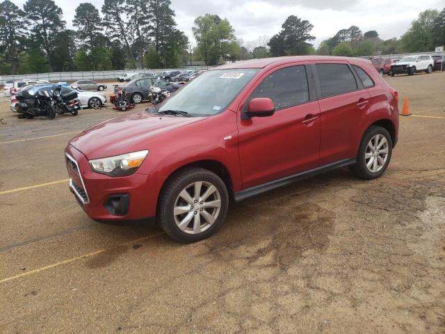 MITSUBISHI OUTLANDER 2013 with VIN 4A4AP3AU8DE016029 - Photo from auction