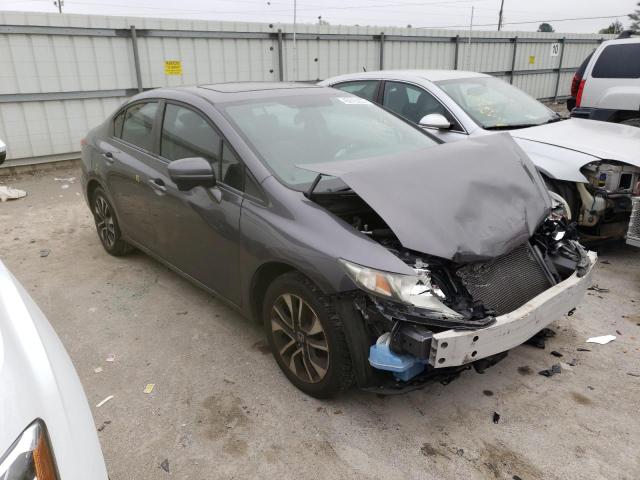 Photo 4 from auction – 2015 HONDA CIVIC EX with VIN 19XFB2F80FE021220