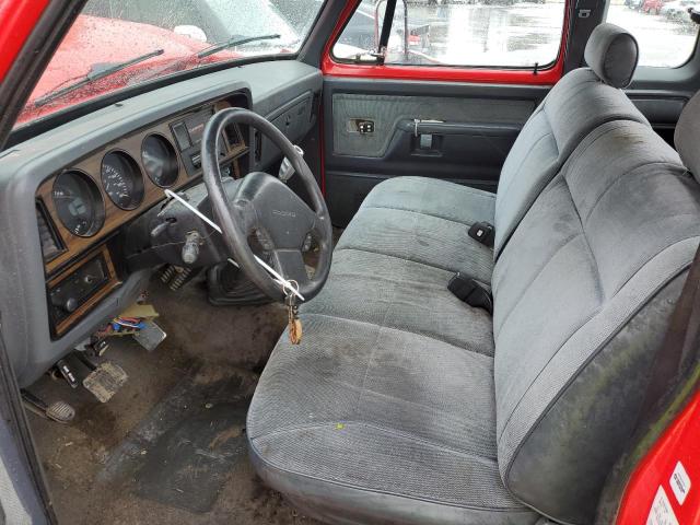 Photo 7 from auction – 1992 DODGE D-SERIES D with VIN 3B7KE23C7NM556502