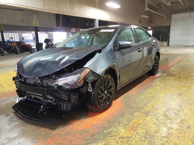 Photo 1 from auction – 2019 TOYOTA COROLLA L with VIN 2T1BURHE9KC144740