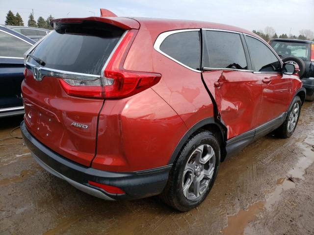 Photo 3 from auction – 2019 HONDA CR-V EXL with VIN 2HKRW2H83KH650488