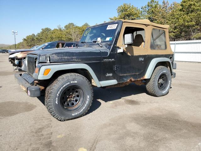 Photo 1 from auction – 1997 JEEP WRANGLER / with VIN 1J4FY29P6VP491360