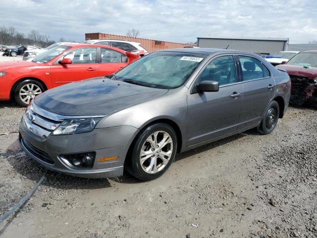 Photo 1 from auction – 2012 FORD FUSION SE with VIN 3FAHP0HA9CR103648