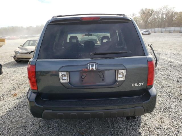 Photo 6 from auction – 2004 HONDA PILOT EX with VIN 5FNYF18424B006159
