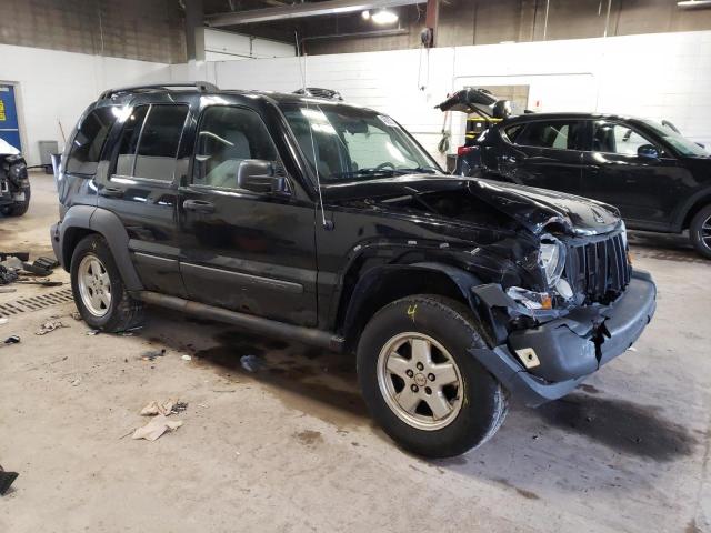 Photo 4 from auction – 2007 JEEP LIBERTY SP with VIN 1J8GL48K97W598401