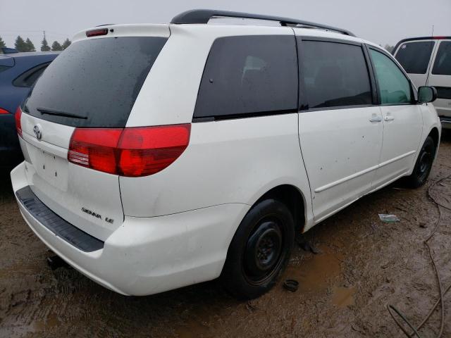 Photo 3 from auction – 2004 TOYOTA SIENNA CE with VIN 5TDZA23C54S079626