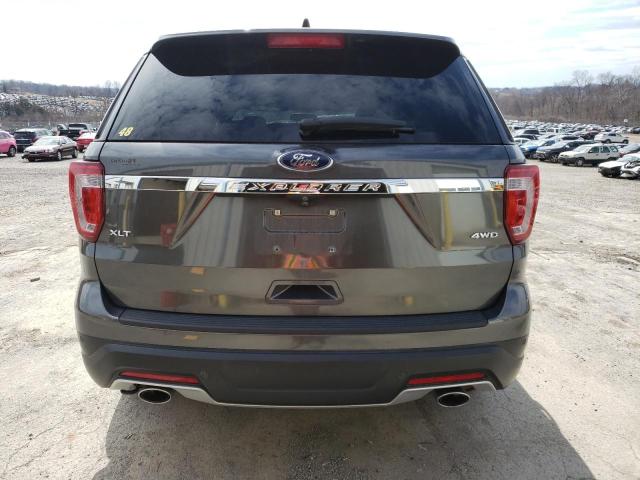 Photo 6 from auction – 2018 FORD EXPLORER X with VIN 1FM5K8D88JGA62703