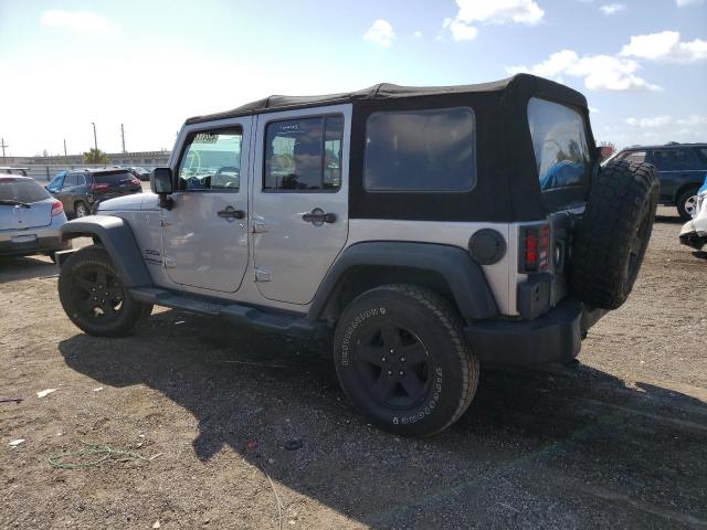 Photo 2 from auction – 2016 JEEP WRANGLER U with VIN 1C4BJWDG9GL170477