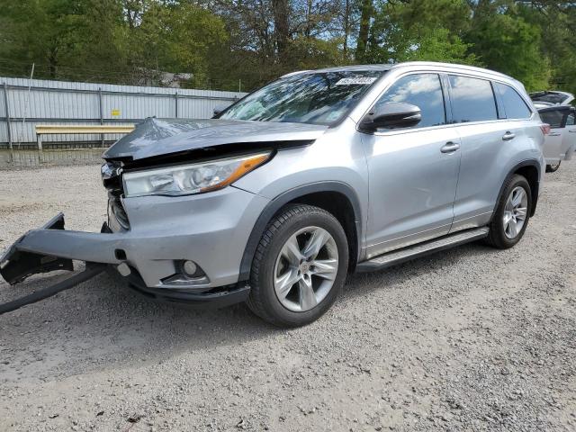 TOYOTA HIGHLANDER 2014 with VIN 5TDYKRFH9ES031590 - Photo from auction