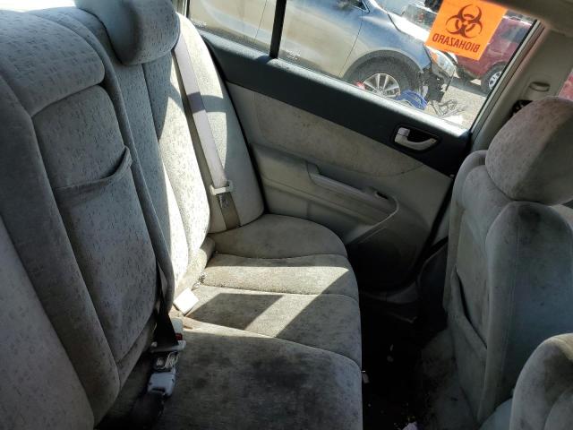 Photo 10 from auction – 2007 HYUNDAI SONATA SE with VIN 5NPEU46F97H280706