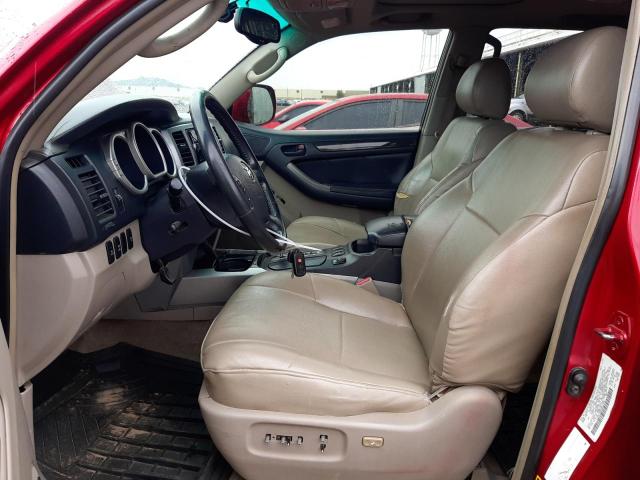 Photo 7 from auction – 2004 TOYOTA 4RUNNER LI with VIN JTEBT17R648011095