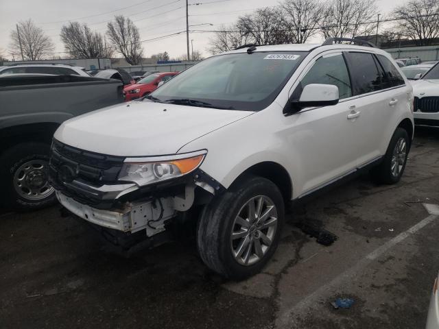 FORD EDGE LIMIT 2011 with VIN 2FMDK3KC5BBA06409 - Photo from auction