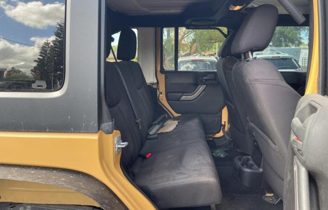 Photo 6 from auction – 2013 JEEP WRANGLER U with VIN 1C4BJWDG4DL691327