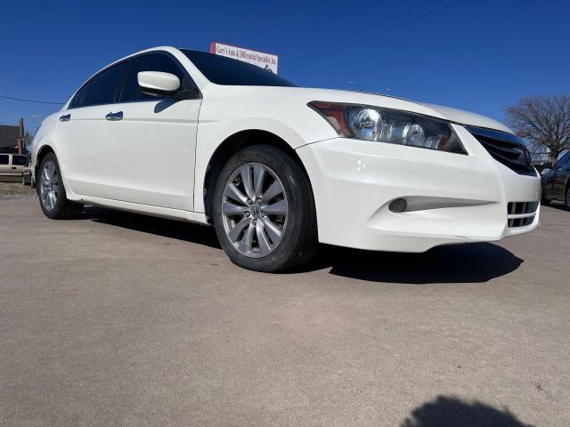 HONDA ACCORD EXL 2011 with VIN 1HGCP3F86BA009890 - Photo from auction