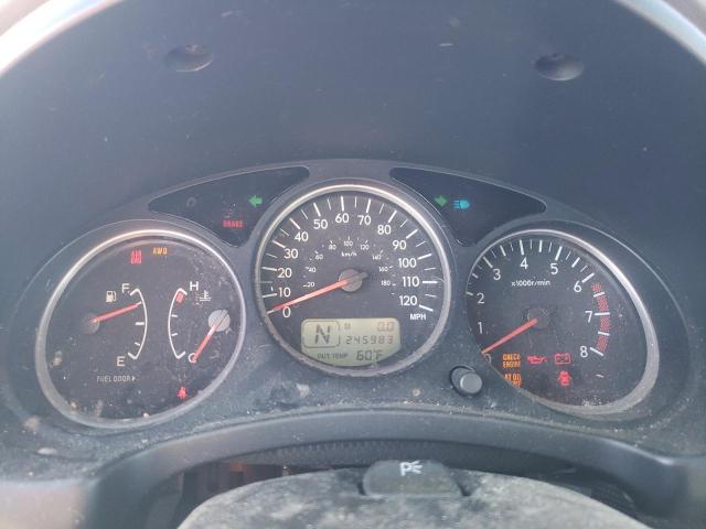 Photo 9 from auction – 2005 SUBARU FORESTER 2 with VIN JF1SG63625H739893