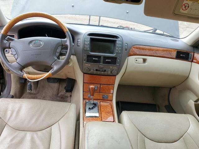 Photo 8 from auction – 2005 LEXUS LS 430 with VIN JTHBN36F355011218