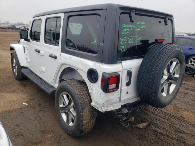 Photo 2 from auction – 2018 JEEP WRANGLER U with VIN 1C4HJXEG5JW116453