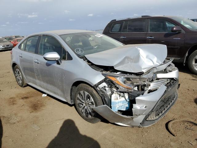 Photo 4 from auction – 2022 TOYOTA COROLLA LE with VIN JTDEAMDE0NJ044047