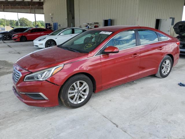 Photo 1 from auction – 2017 HYUNDAI SONATA SE with VIN 5NPE24AF7HH585491
