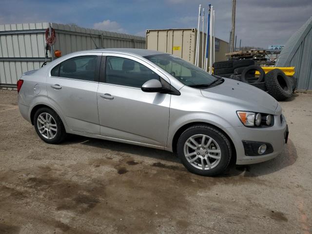 Photo 4 from auction – 2015 CHEVROLET SONIC LT with VIN 1G1JC5SH8F4132025