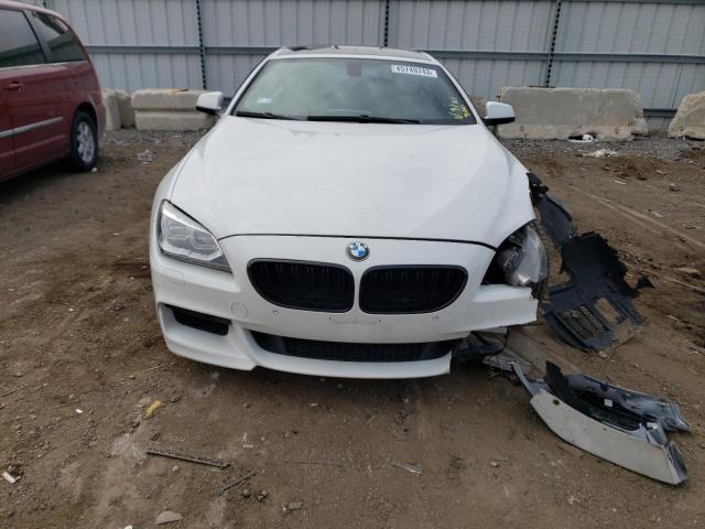 Photo 5 from auction – 2014 BMW 640 XI GRA with VIN WBA6B8C5XED452495