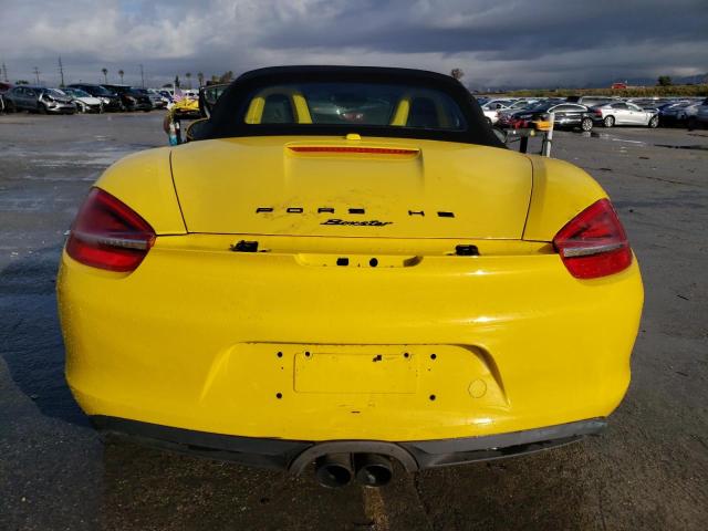 Photo 6 from auction – 2014 PORSCHE BOXSTER with VIN WP0CA2A86ES120777